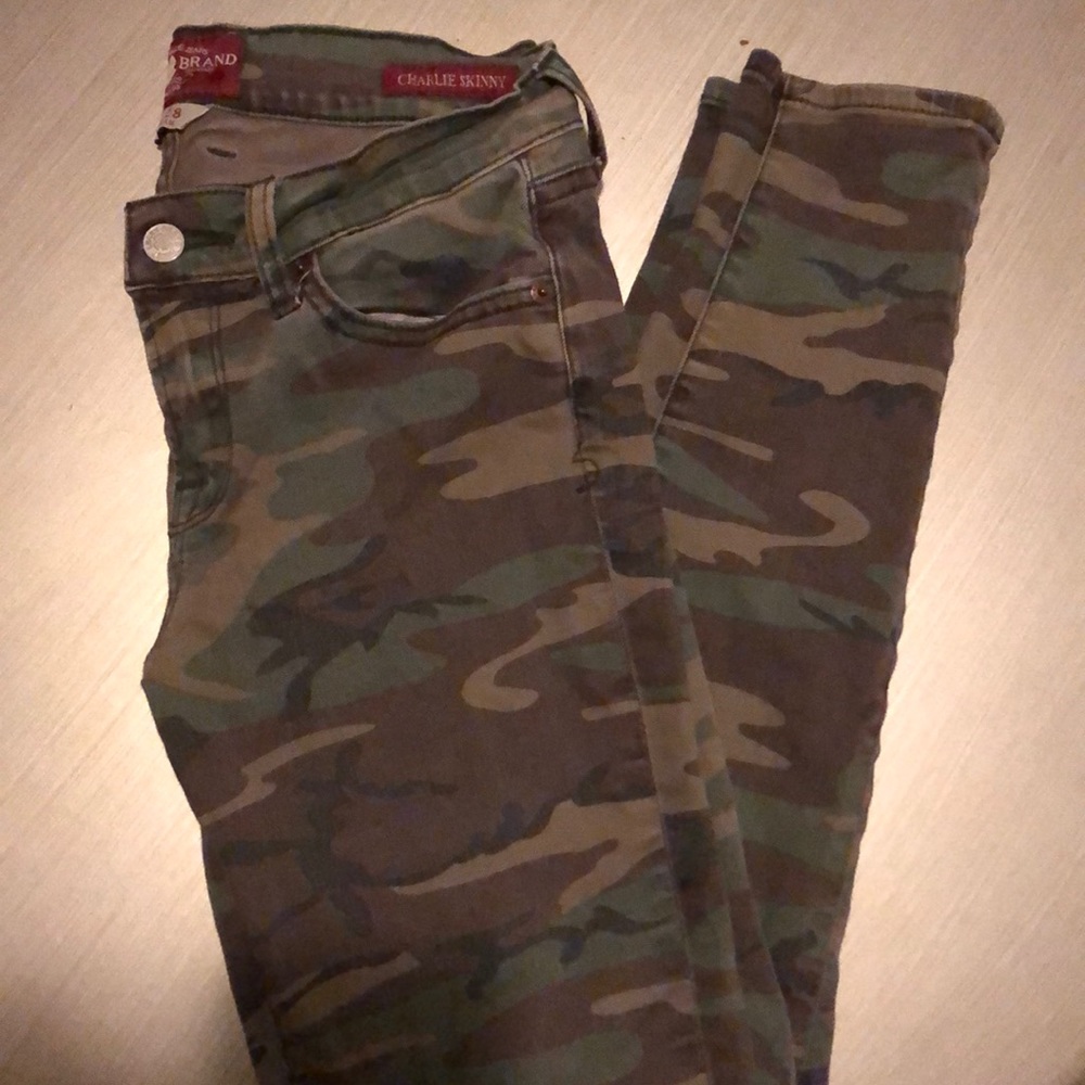 Lucky Brand Camo Pants